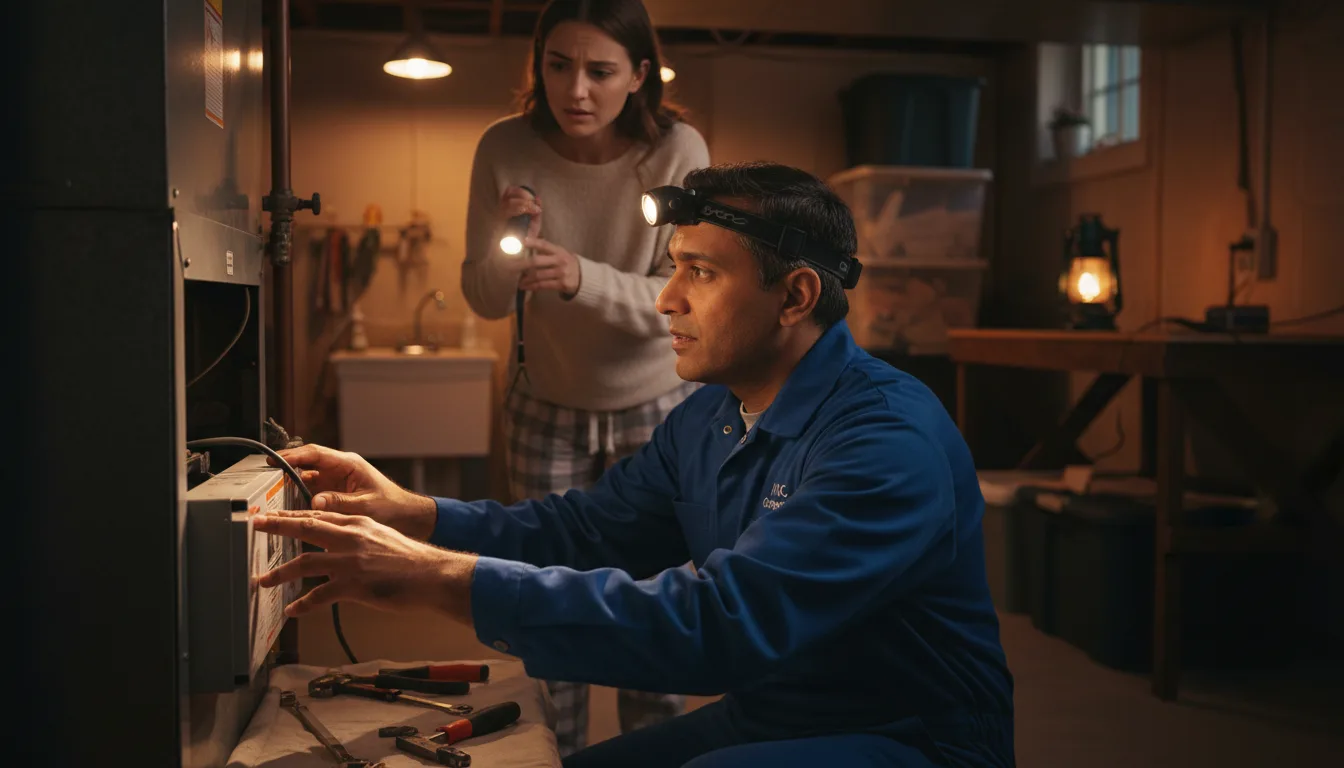 Emergency HVAC Repair in Comstock Park, MI near me · HVAC